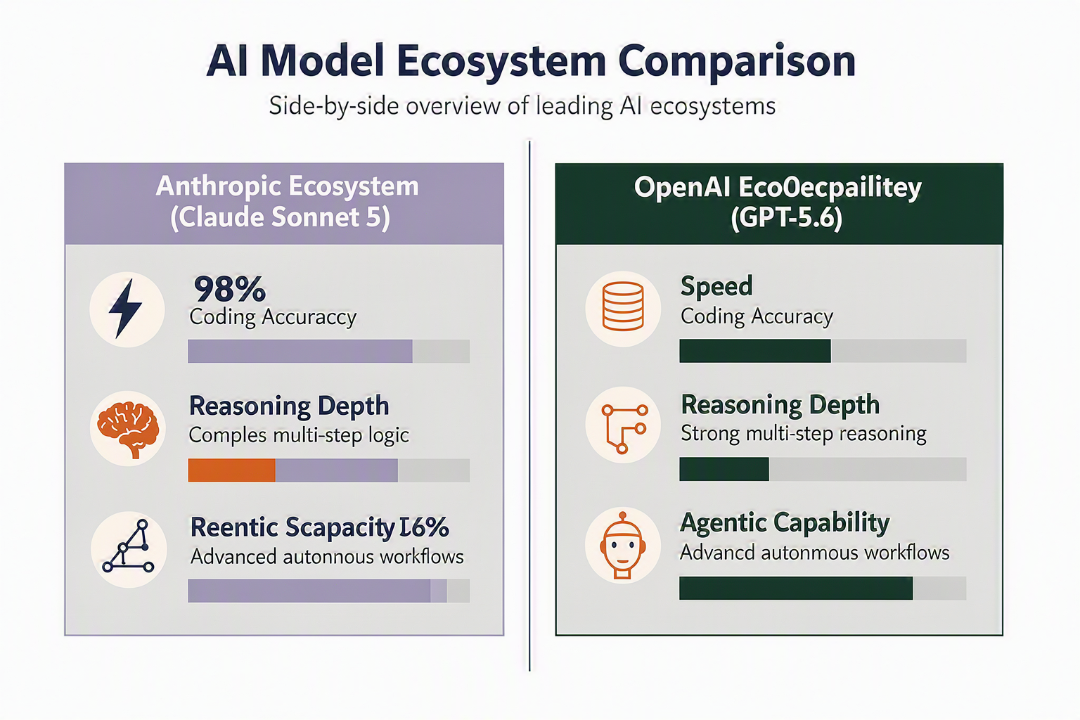 Key Developments: GPT-5.6 vs. Anthropic's Claude Ecosystem (TABLE)
