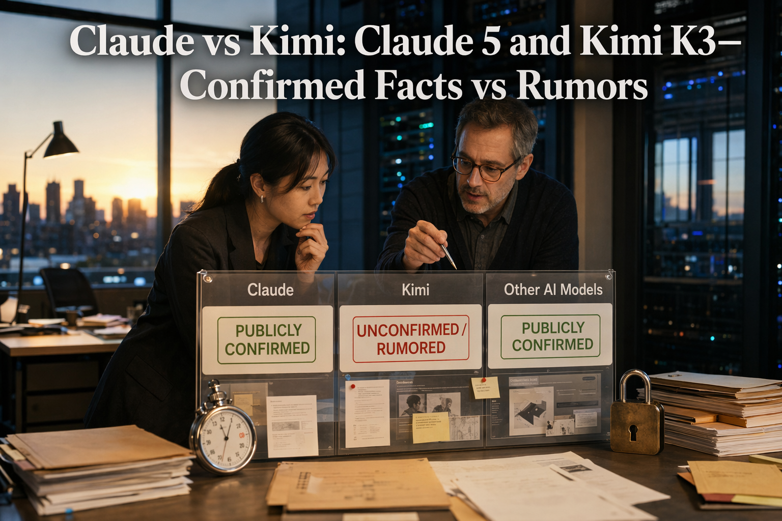 Claude Fable 5 vs Kimi K3: What Is Confirmed and What Is Rumor?