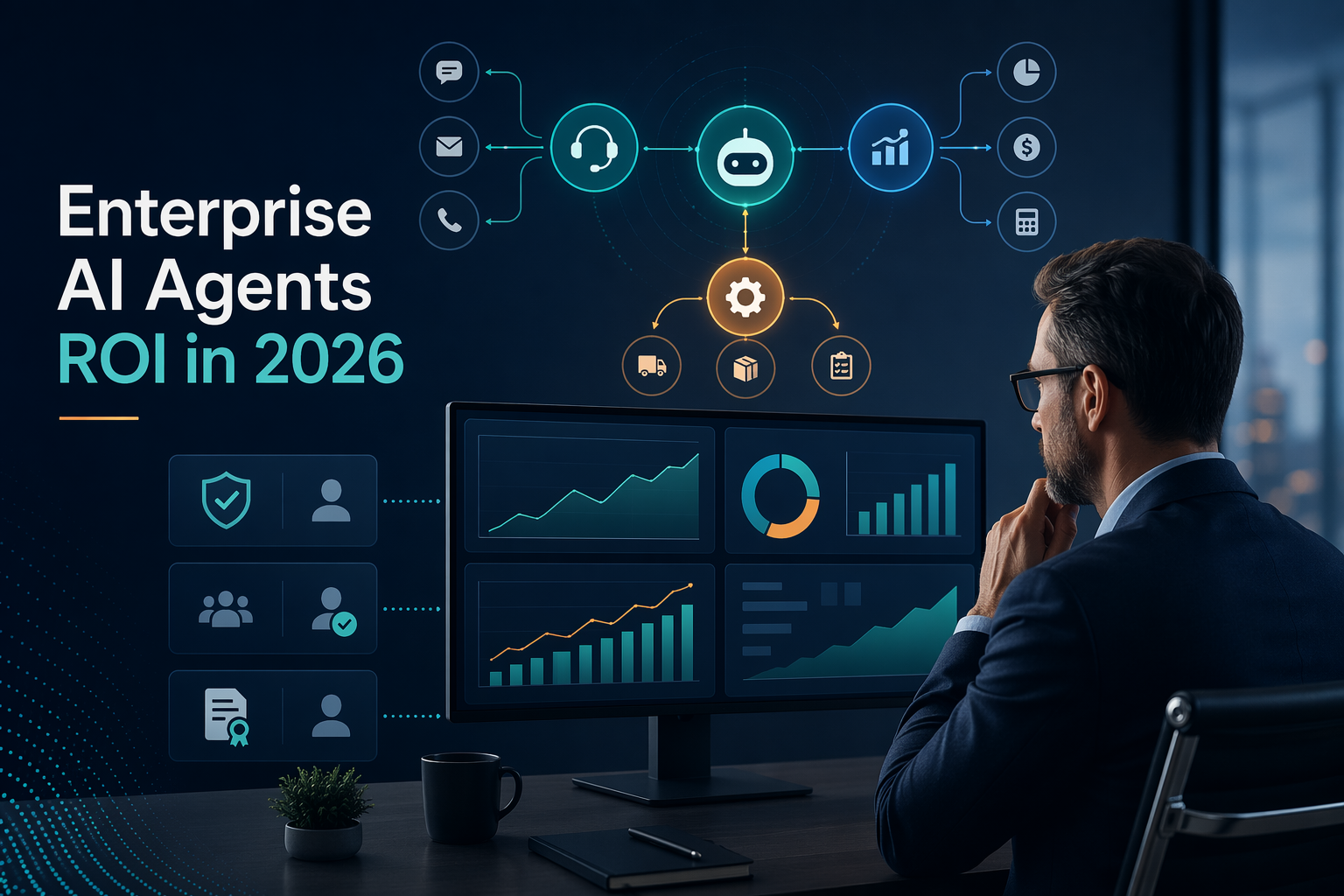 Enterprise AI Agents ROI in 2026: Costs, Metrics and Payback
