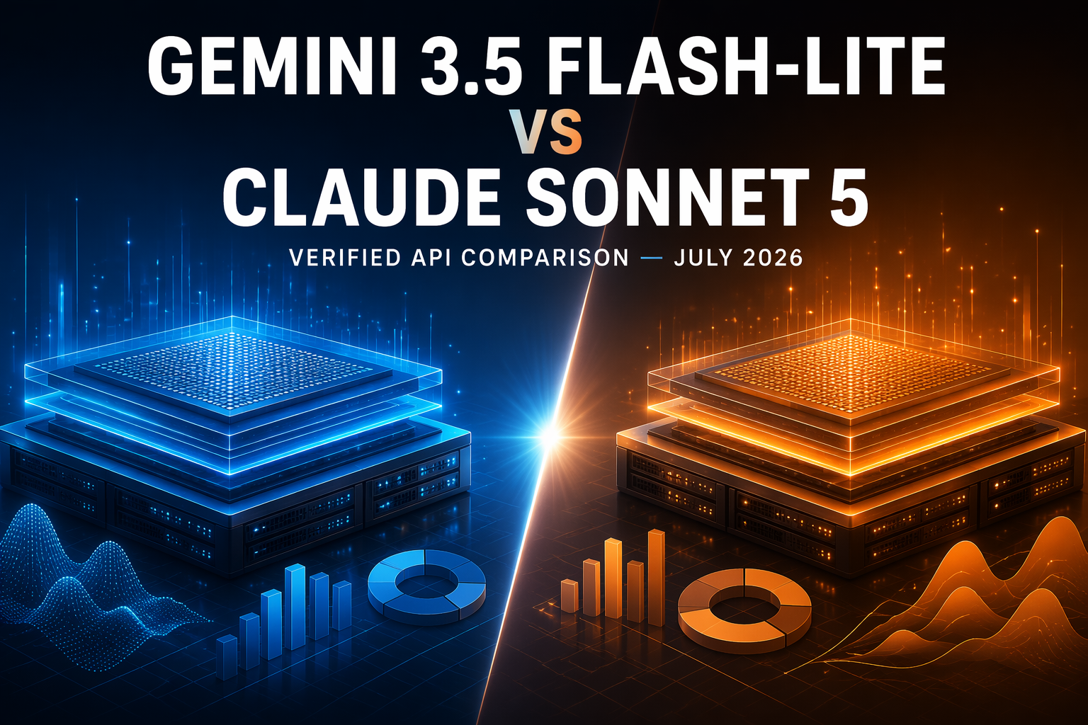 Gemini 3.5 Flash-Lite vs Claude Sonnet 5: Verified 2026 Comparison