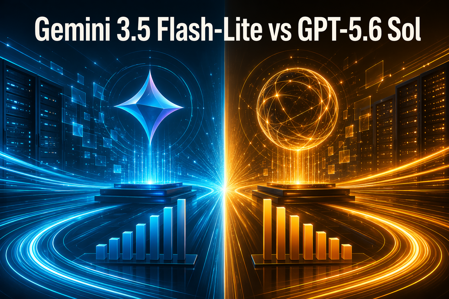 Gemini 3.5 Flash-Lite vs GPT-5.6 Sol: Price, Speed and Workload Fit (2026)