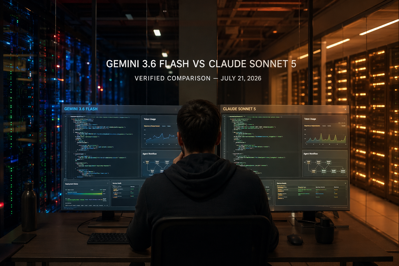 Gemini 3.6 Flash vs Claude Sonnet 5: Verified Comparison