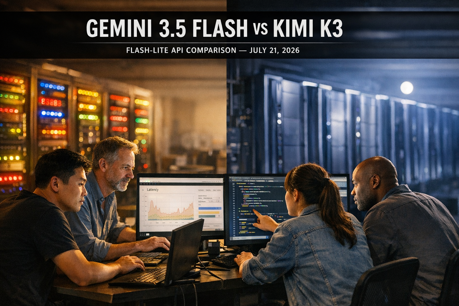 Gemini 3.5 Flash-Lite vs Kimi K3: API, Price & Limits