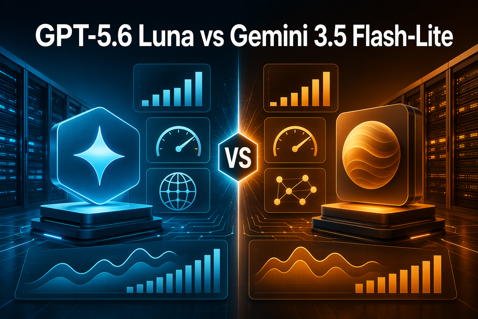 GPT-5.6 Luna vs Gemini 3.5 Flash-Lite: Cost, Speed, API Availability Compared