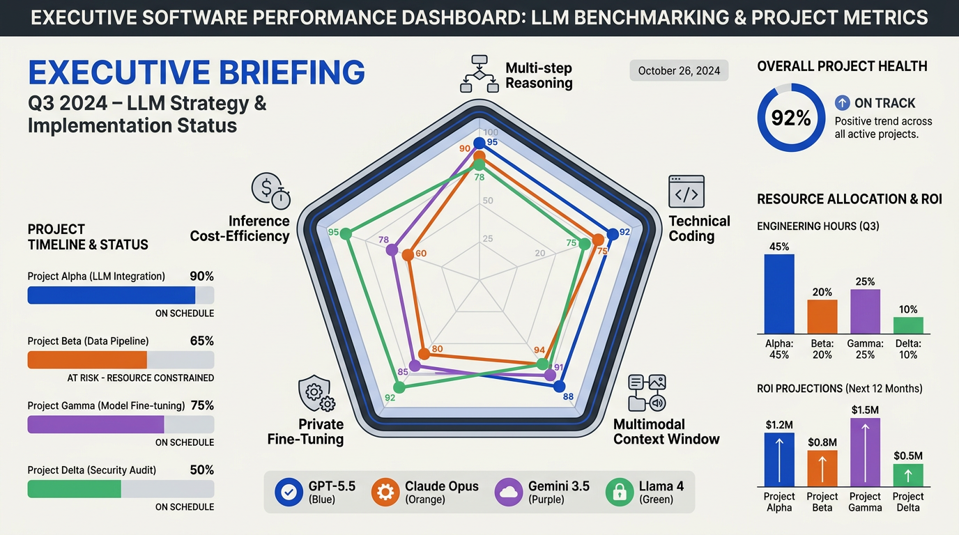In-Depth Analysis: Evaluating the Four Giants Across Key Workloads