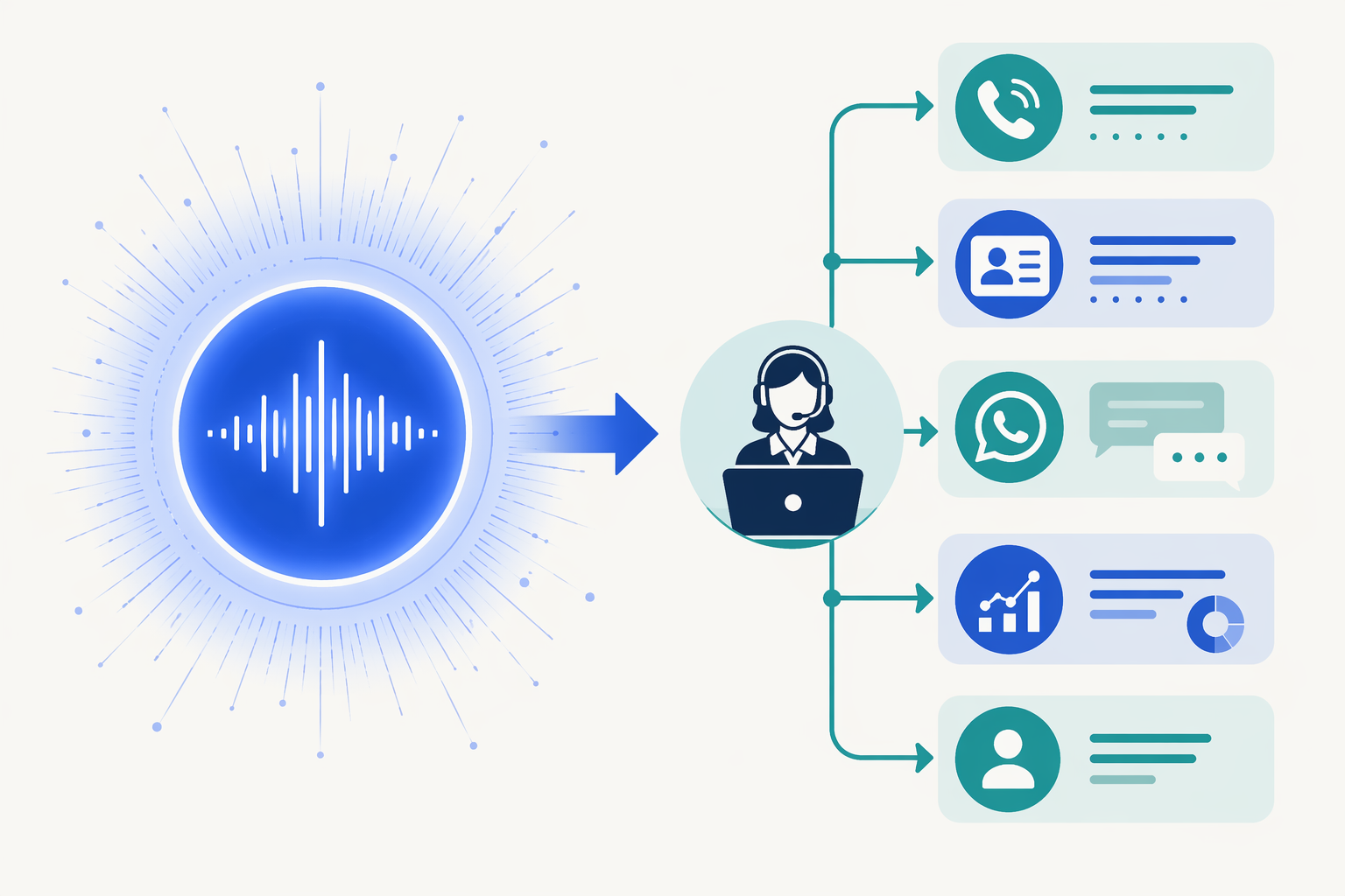 Create a verdict-first comparison infographic titled Does Grok 4.5 Change Voice Agents?