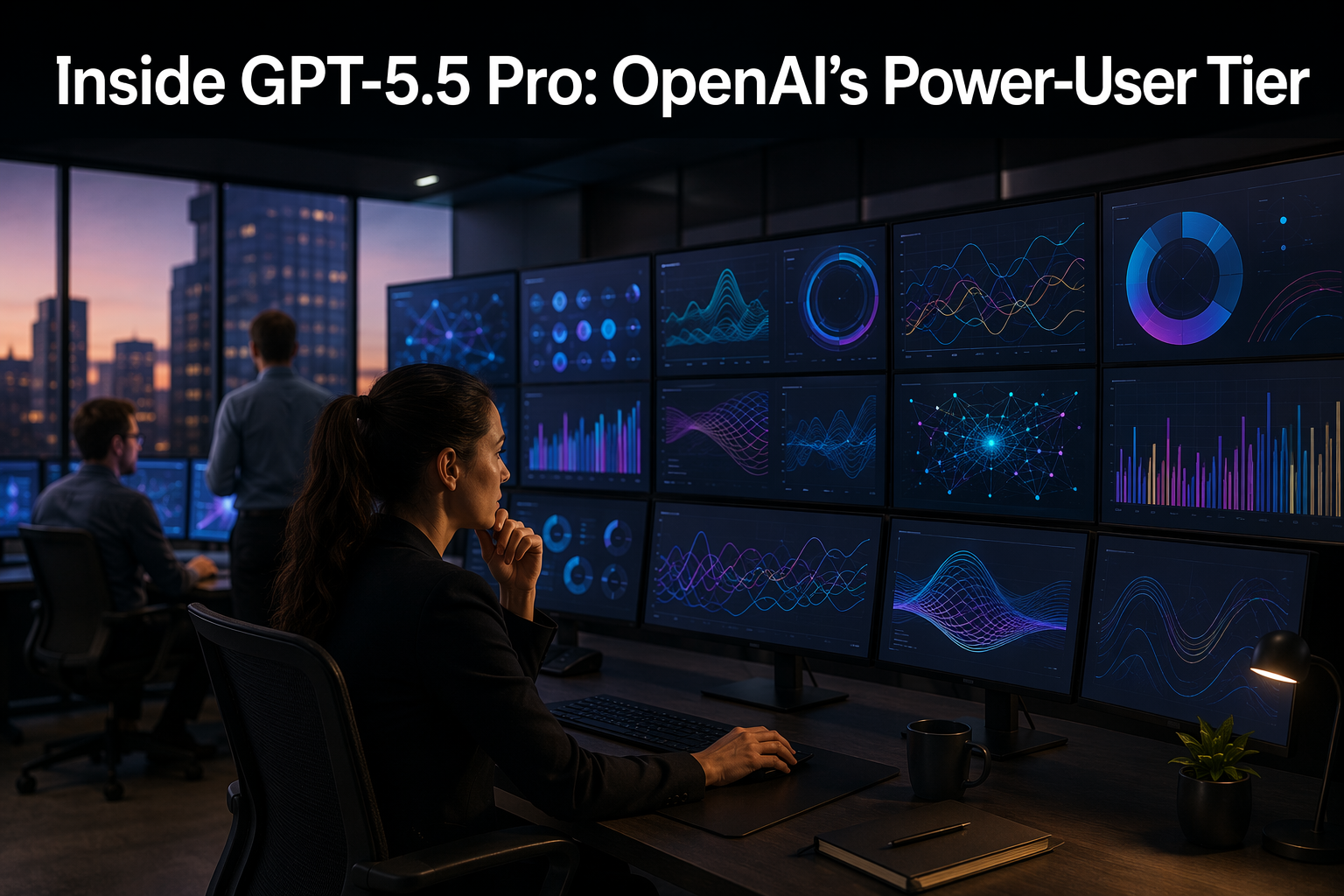 Inside GPT-5.5 Pro: OpenAI's Power-User Tier