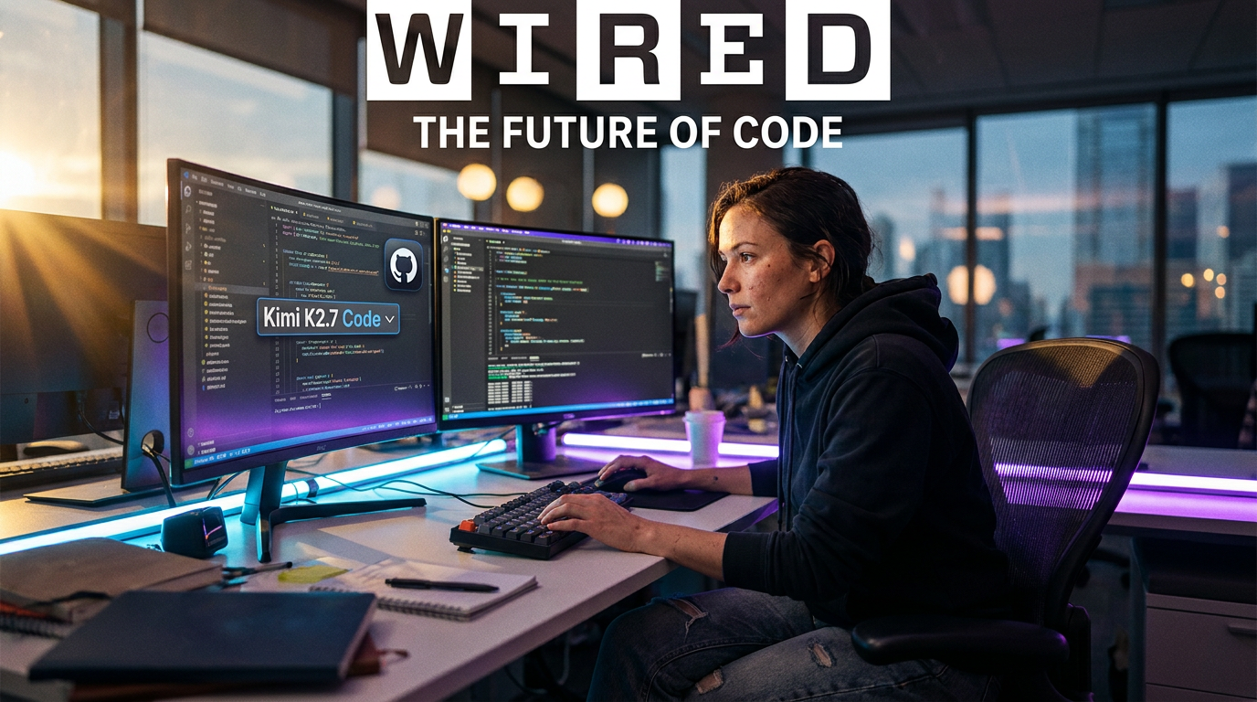 Kimi K2.7 Code in GitHub Copilot: The Rise of Open-Weight Coding Agents