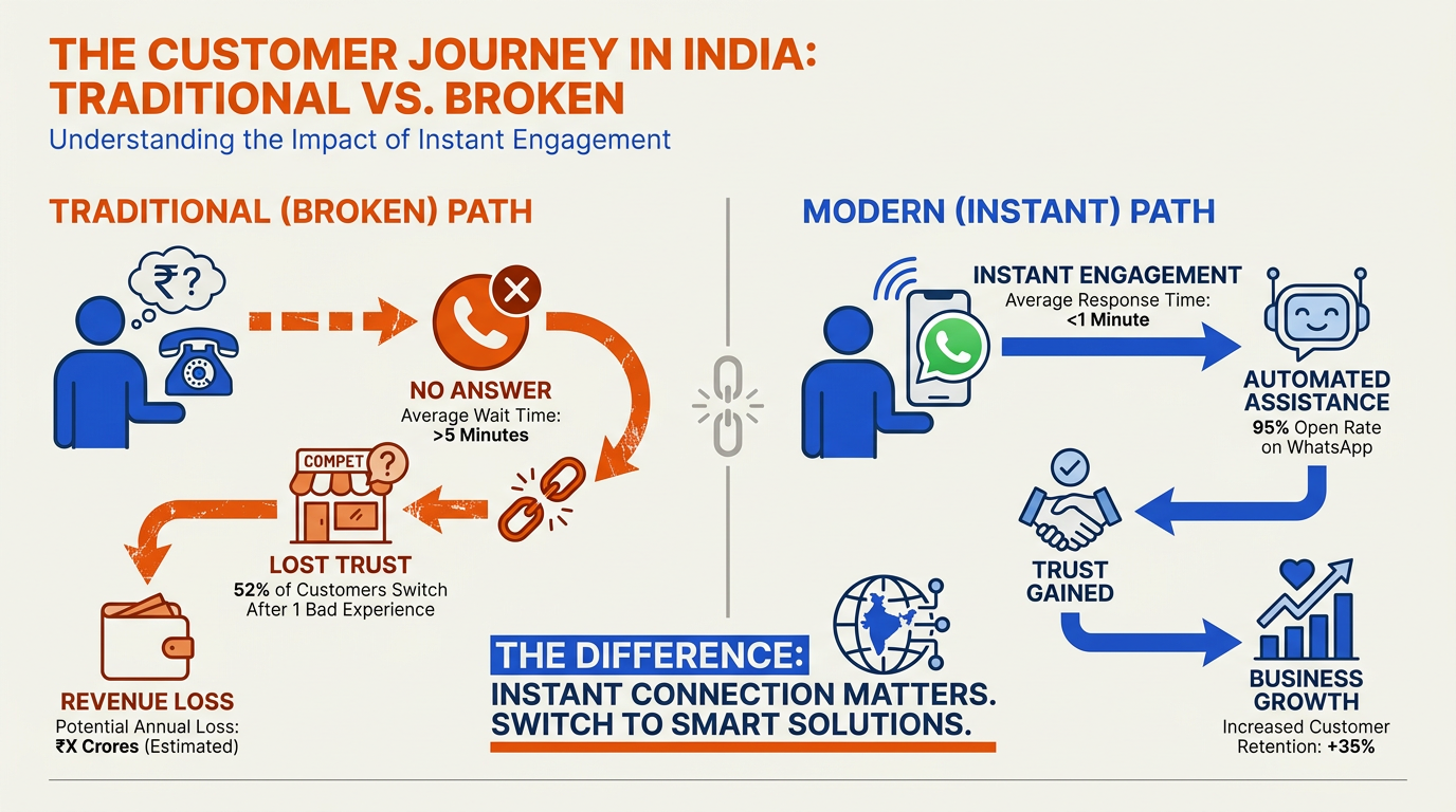 Background & Context: The Anatomy of a Missed Connection in Bharat