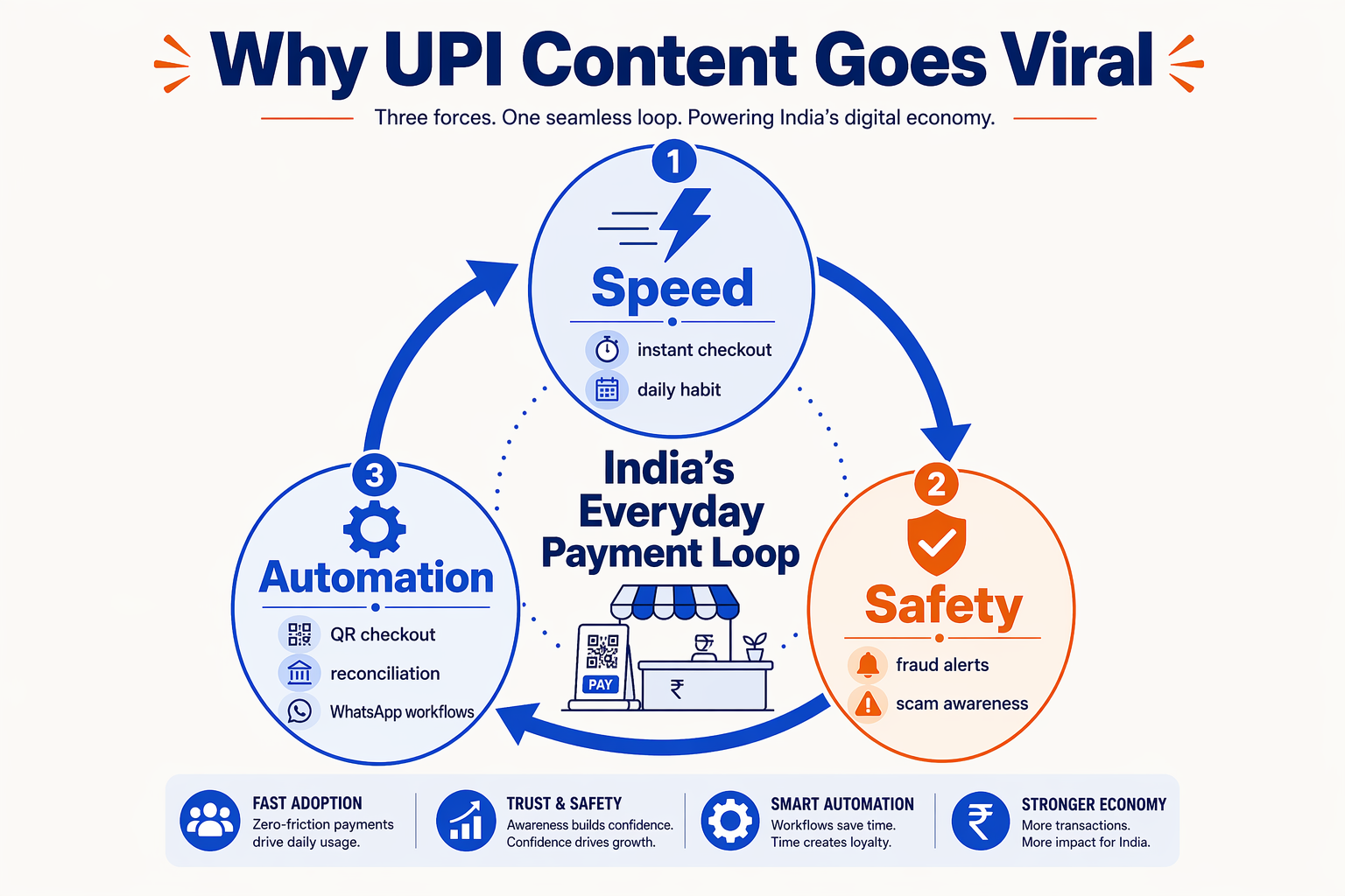 In-Depth Analysis: Speed, Trust and the Viral Mechanics of UPI Content