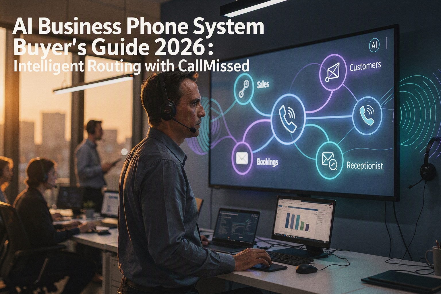AI Business Phone System Buyer’s Guide 2026: Intelligent Routing with CallMissed