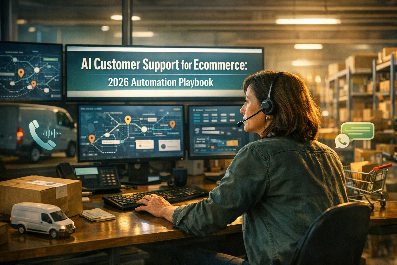 AI Customer Support for Ecommerce: 2026 Automation Playbook
