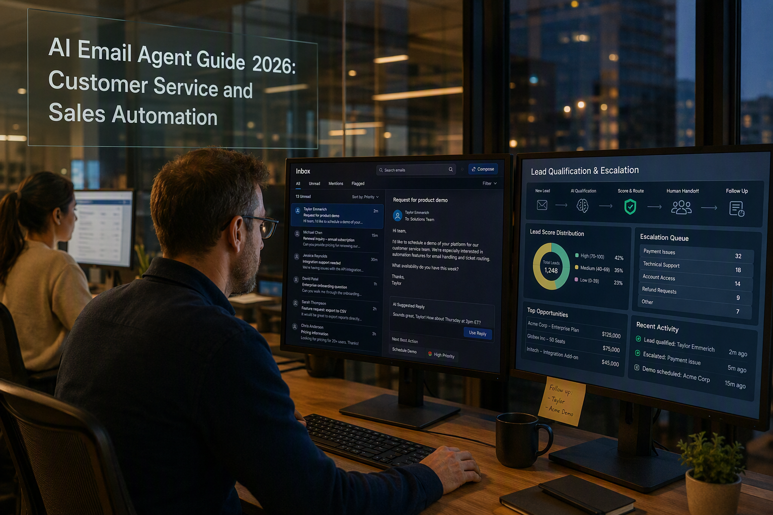 AI Email Agent Guide 2026: Customer Service and Sales Automation