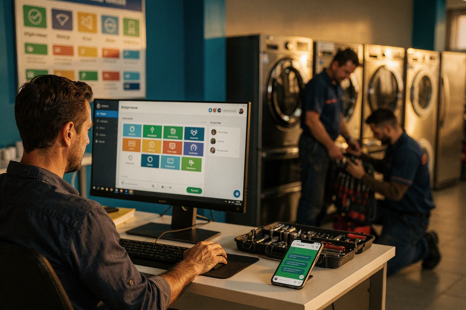 AI Receptionist for Repair Shops: 2026 Implementation Guide for Appliance Service Centers