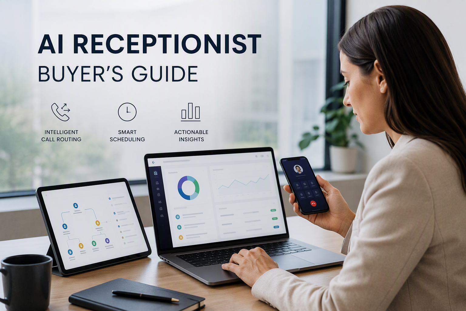 AI Receptionist Service Buyer Guide 2026: How to Evaluate CallMissed