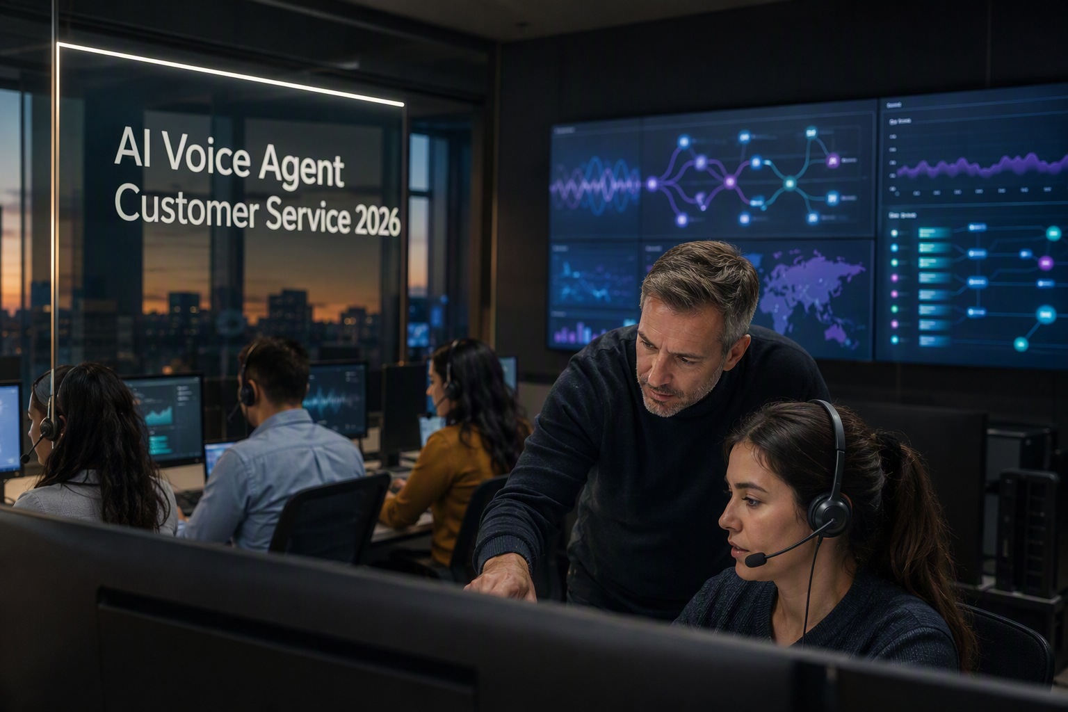 AI Voice Agent Customer Service 2026: CallMissed Support Operations Guide
