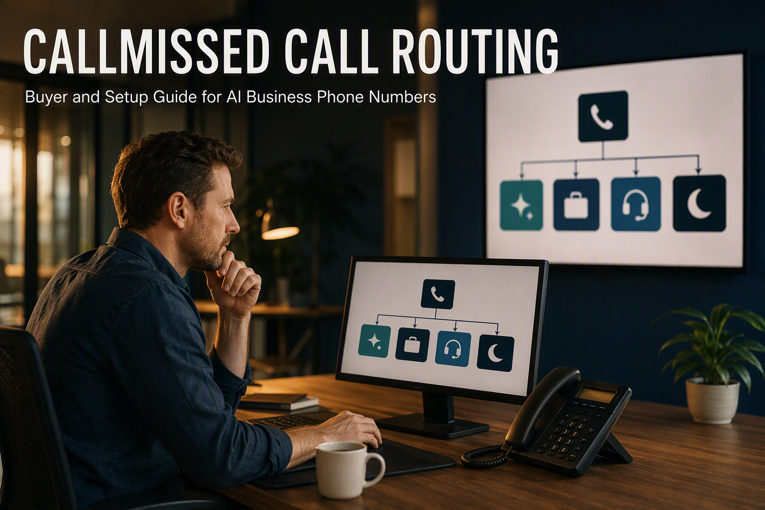 CallMissed Call Routing: Buyer and Setup Guide for AI Business Phone Numbers