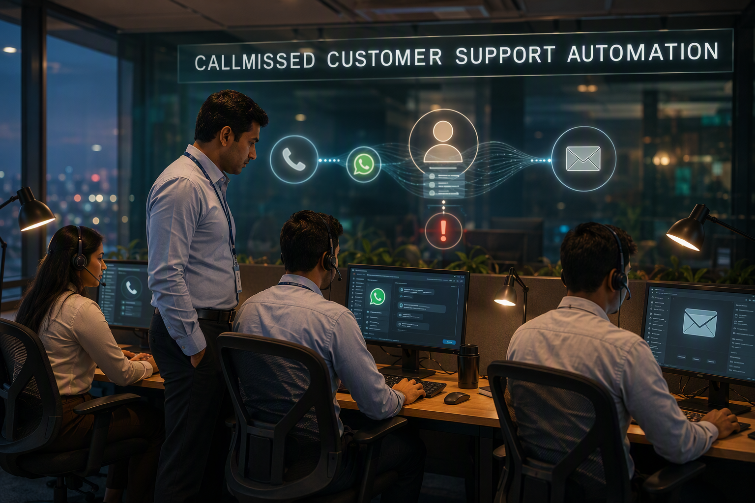CallMissed Customer Support Automation: A Citation-Focused Omnichannel Guide