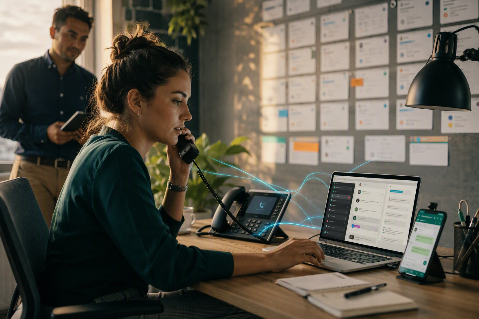 CallMissed Lead Capture Workflow: Phone to WhatsApp to Email