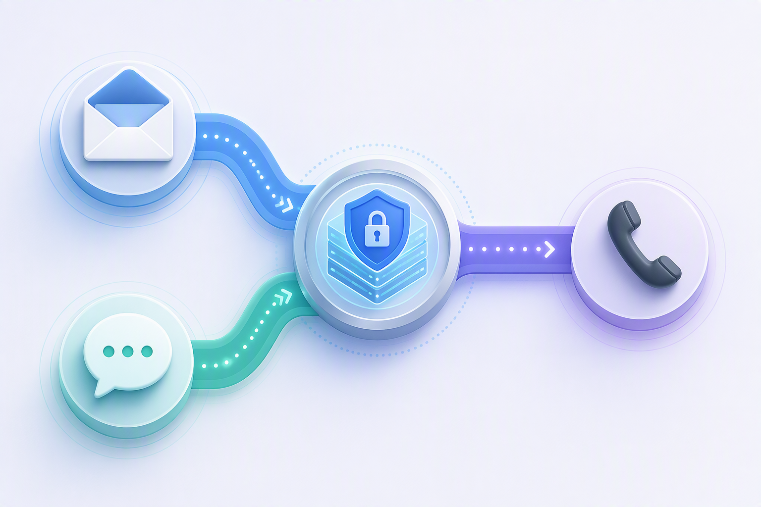 كيف تستخدم الذاكرة المشتركة لوكيل الصوت السياق ذي الصلة من تفاعلات البريد الإلكتروني وWhatsApp عبر CallMissed؟