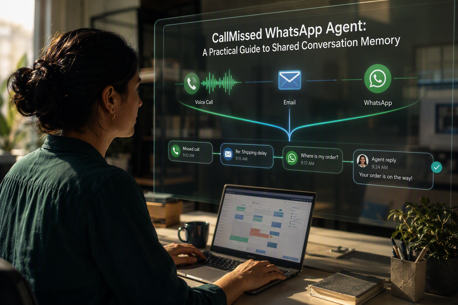 CallMissed WhatsApp Agent: A Practical Guide to Shared Conversation Memory