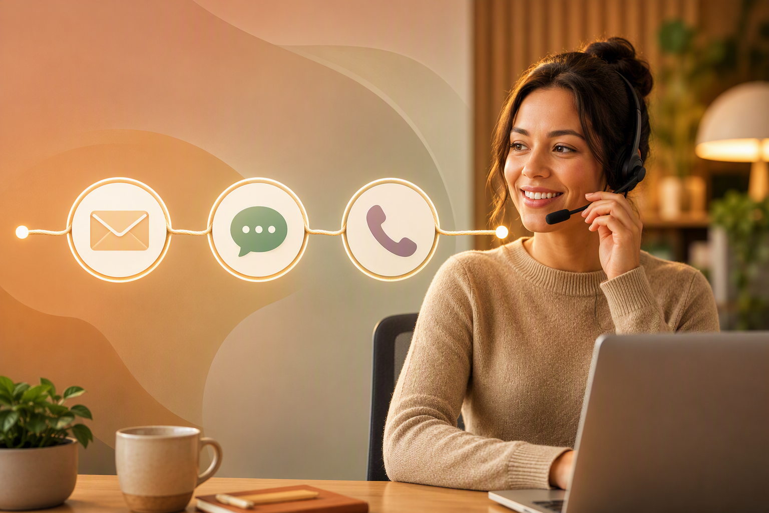 Cross-Channel Customer Communication: How CallMissed Keeps Context Across Email, WhatsApp, and Voice