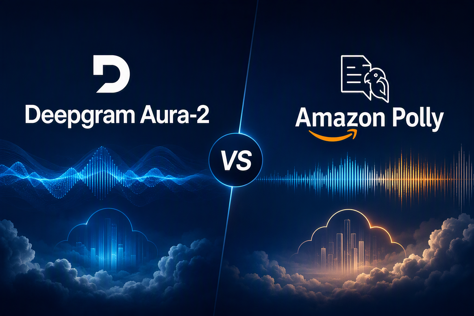 Deepgram Aura-2 vs Amazon Polly for Enterprise TTS: Features, Pricing & Verdict