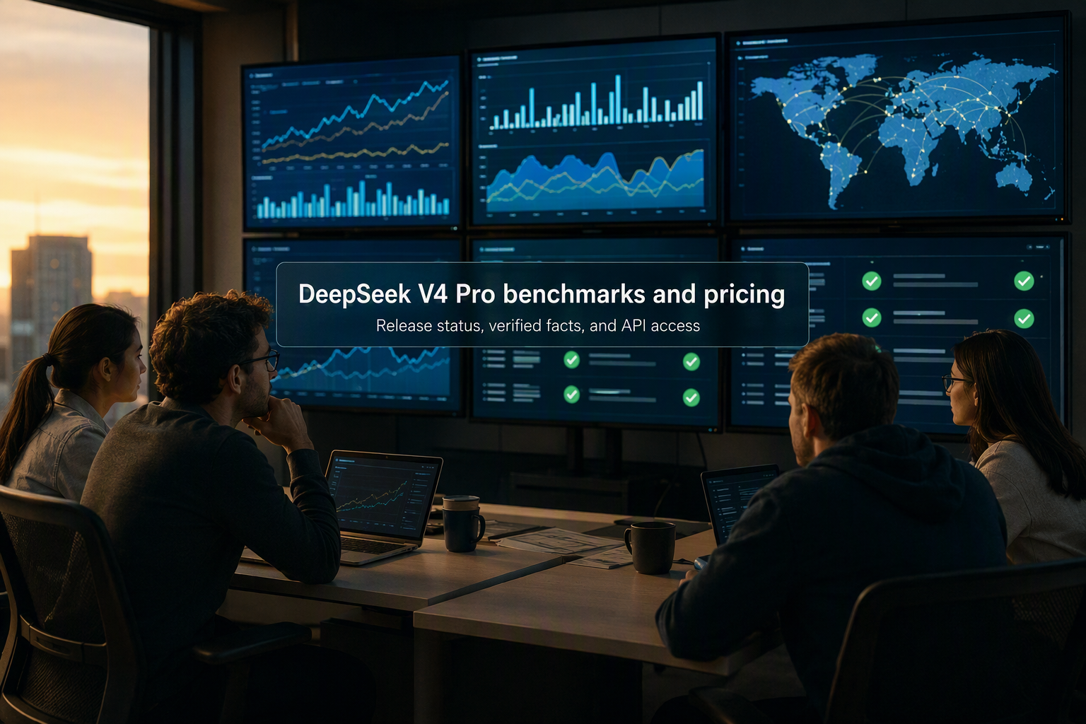 DeepSeek V4 Pro benchmarks and pricing: What’s verified and how to check API access
