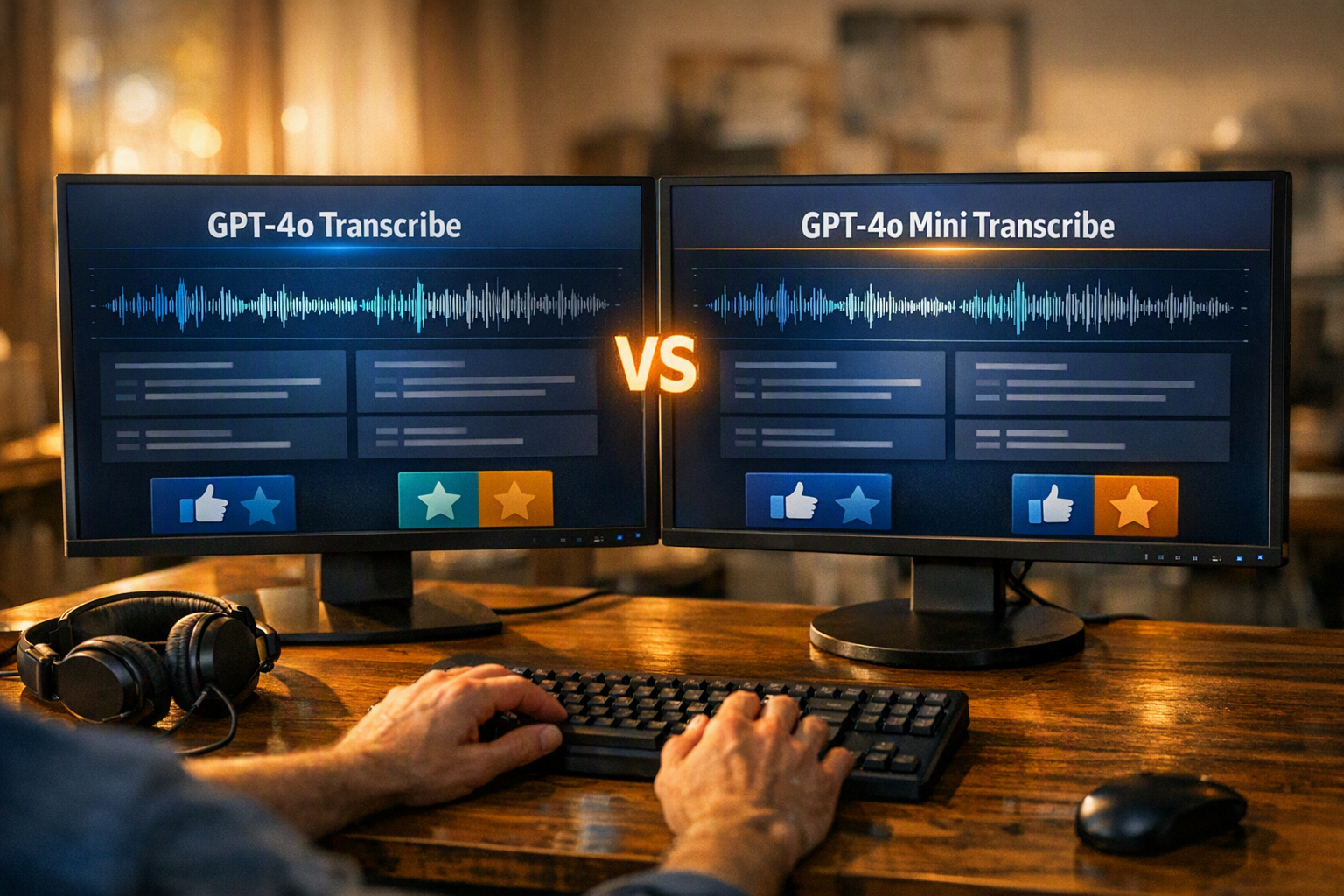 GPT-4o Transcribe vs GPT-4o Mini Transcribe Accuracy Difference: What the Evidence Shows