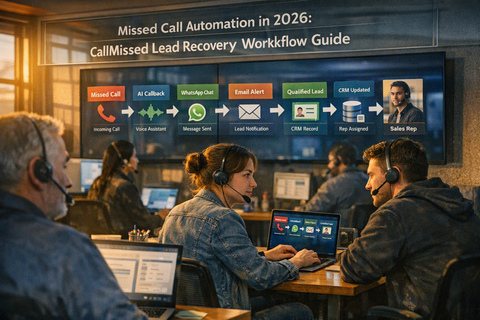 Missed Call Automation in 2026: CallMissed Lead Recovery Workflow Guide