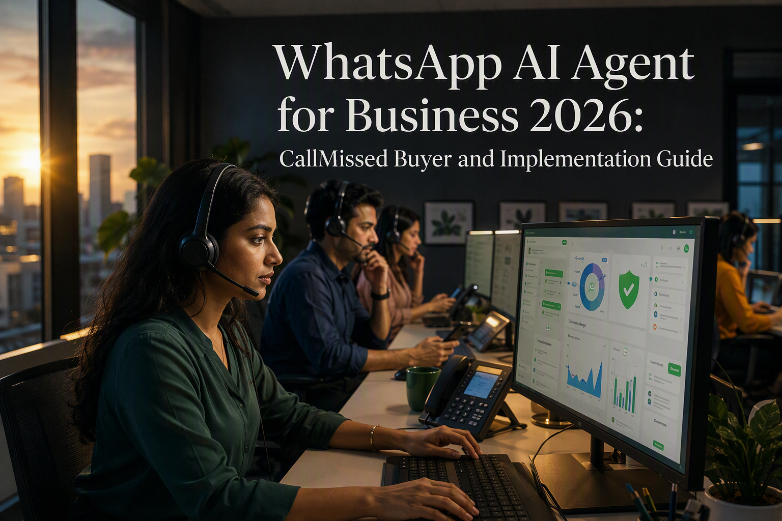 WhatsApp AI Agent for Business 2026: CallMissed Buyer and Implementation Guide