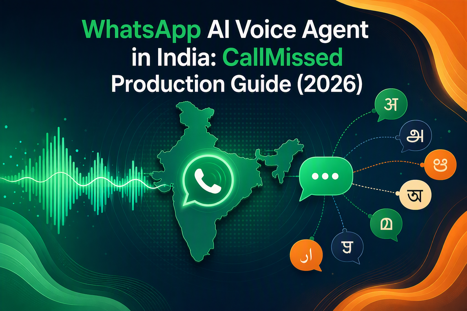 WhatsApp AI Voice Agent in India: CallMissed Production Guide (2026)