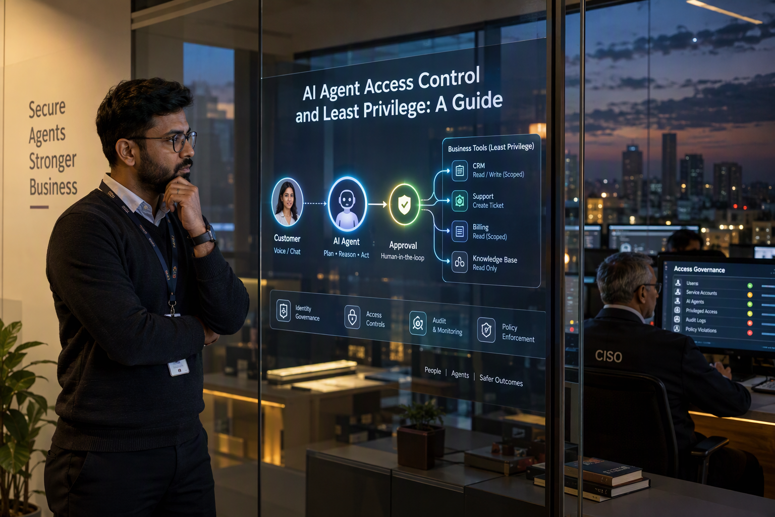 AI Agent Access Control and Least Privilege: A Guide