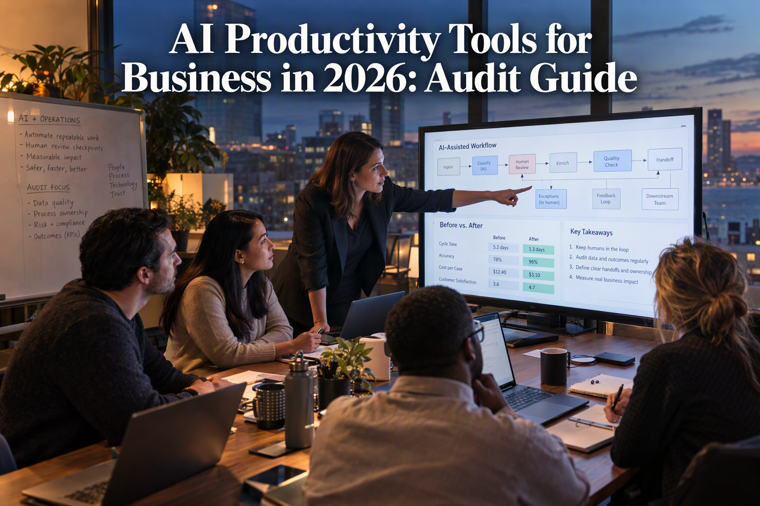 AI Productivity Tools for Business in 2026: Audit Guide