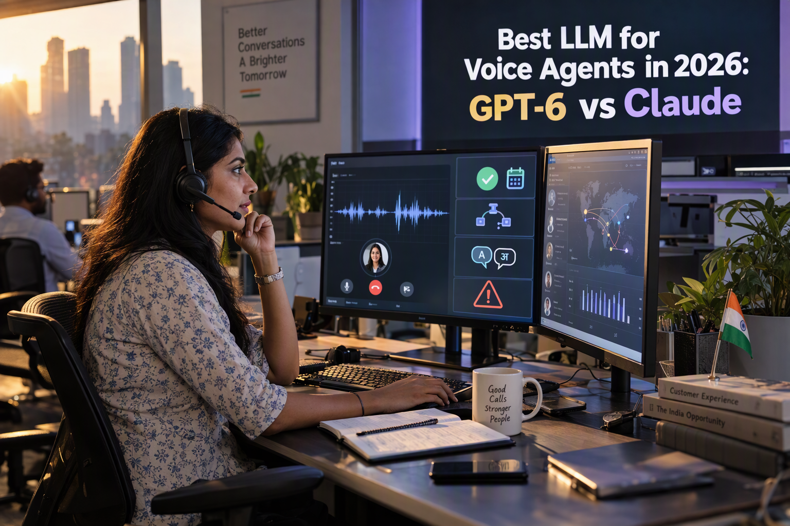 Best LLM for Voice Agents in 2026: GPT-6 vs Claude