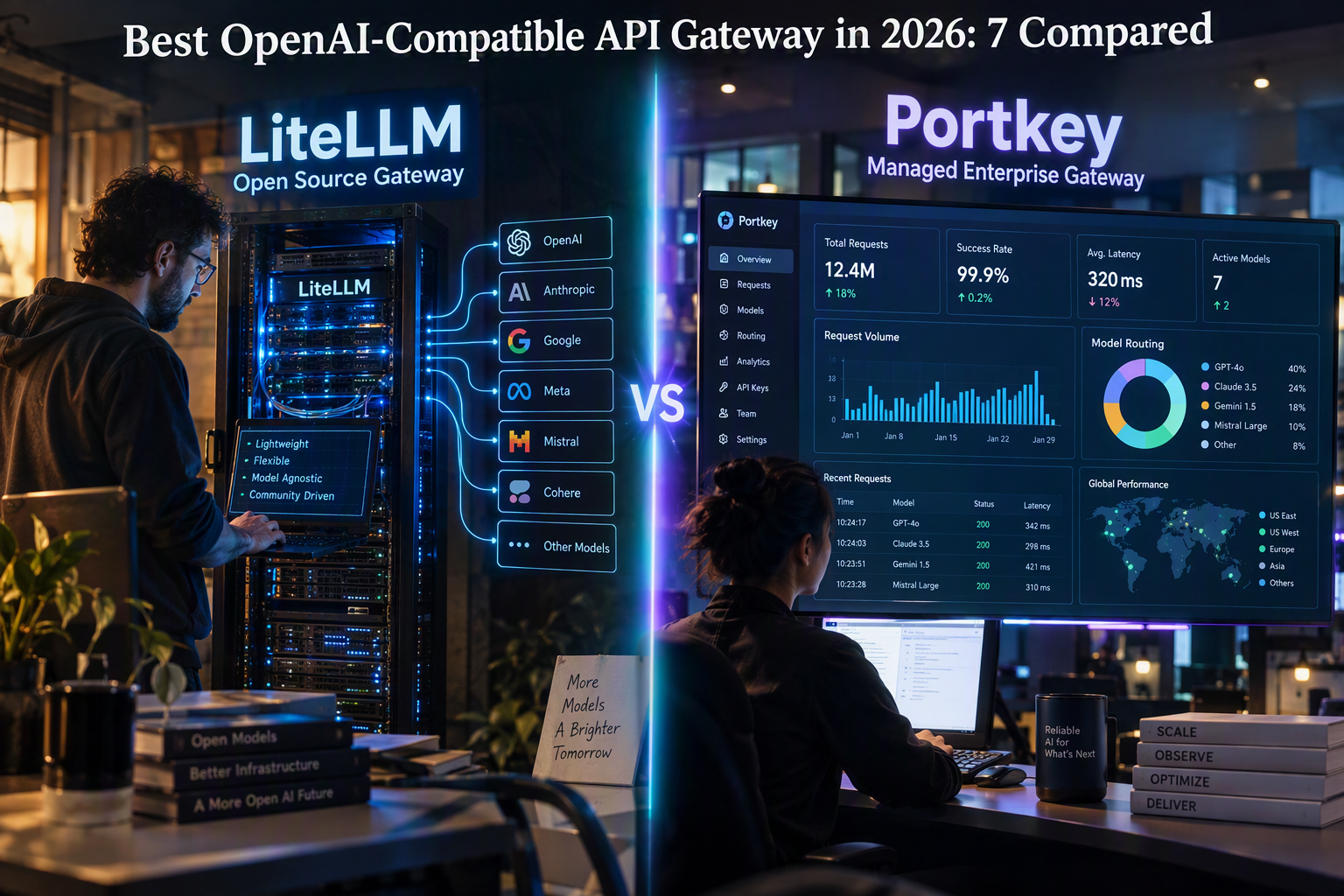 Best OpenAI-Compatible API Gateway in 2026: 7 Compared