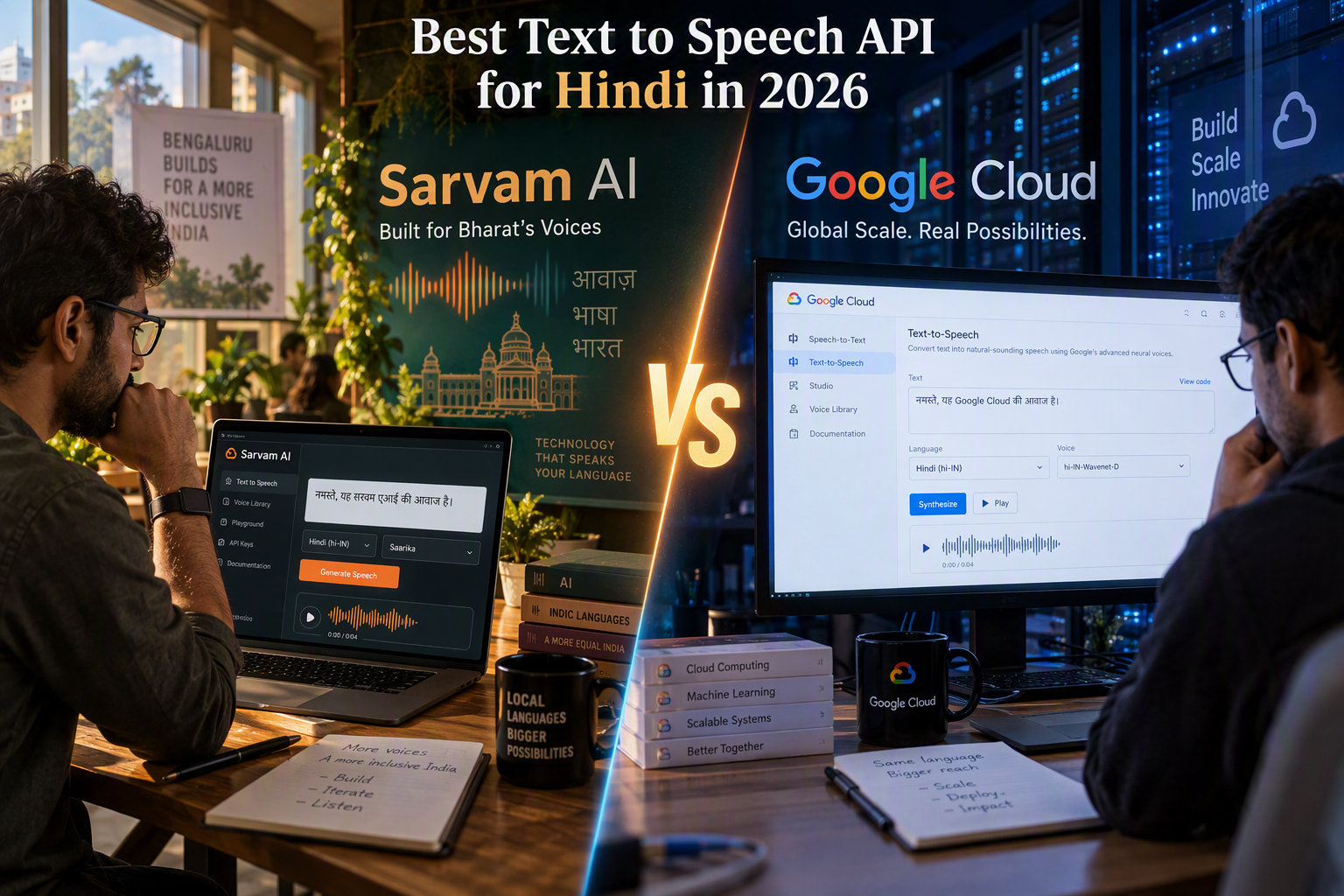 Best Text to Speech API for Hindi in 2026: 7 Options Compared