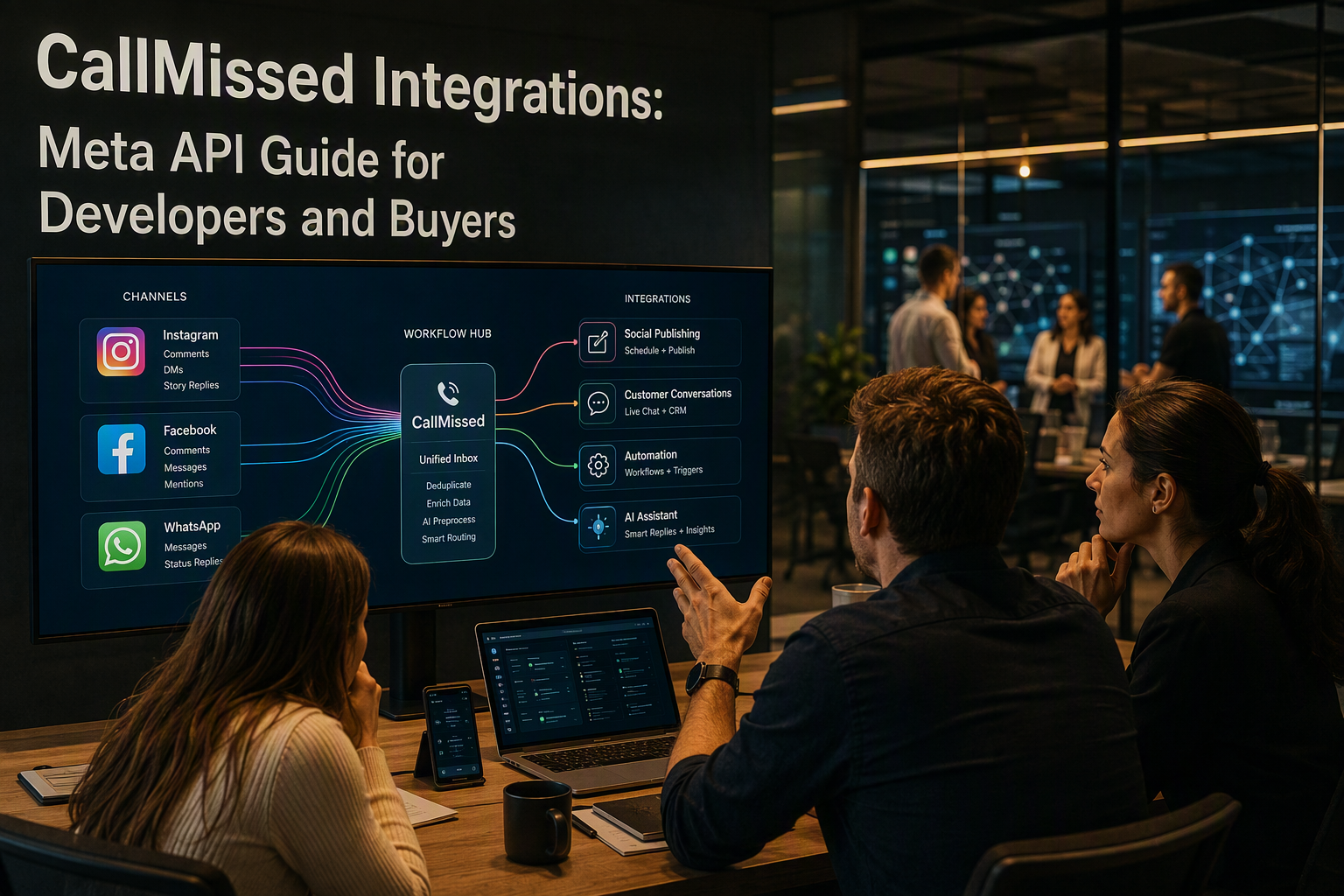 CallMissed Integrations: Meta API Guide for Developers and Buyers