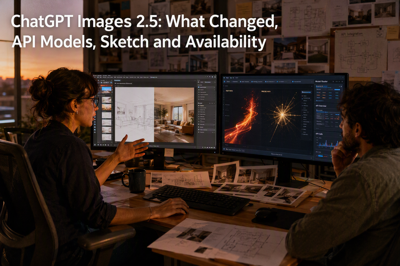 ChatGPT Images 2.5: What Changed, API Models, Sketch and Availability