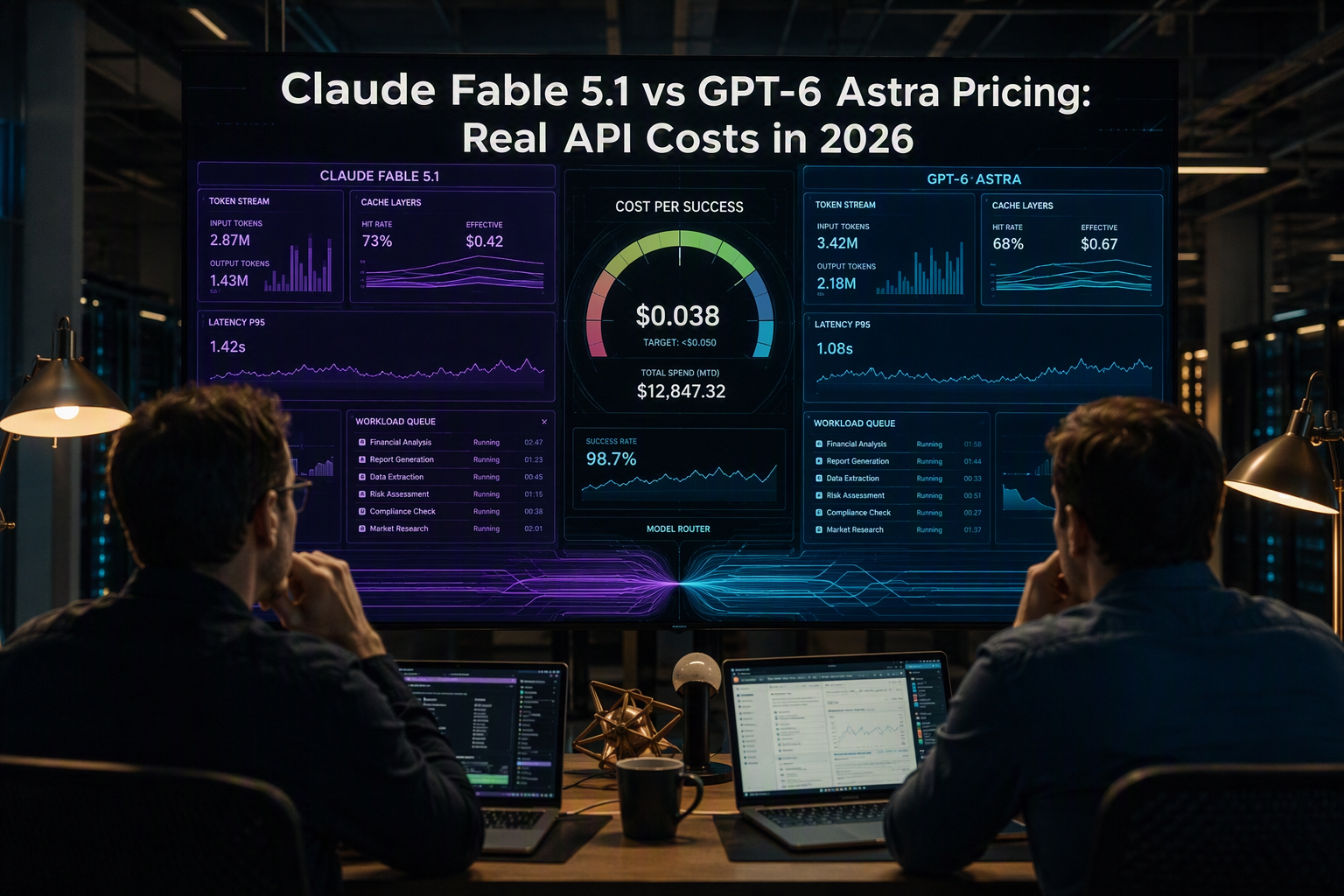 Claude Fable 5.1 vs GPT-6 Astra Pricing: Real API Costs in 2026
