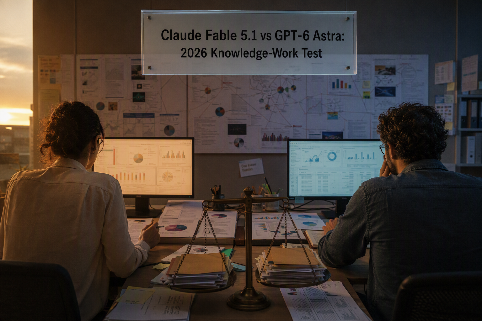 Claude Fable 5.1 vs GPT-6 Astra: 2026 Knowledge-Work Test