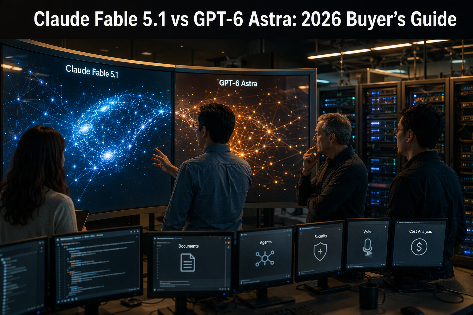 Claude Fable 5.1 vs GPT-6 Astra: 2026 Buyer’s Guide