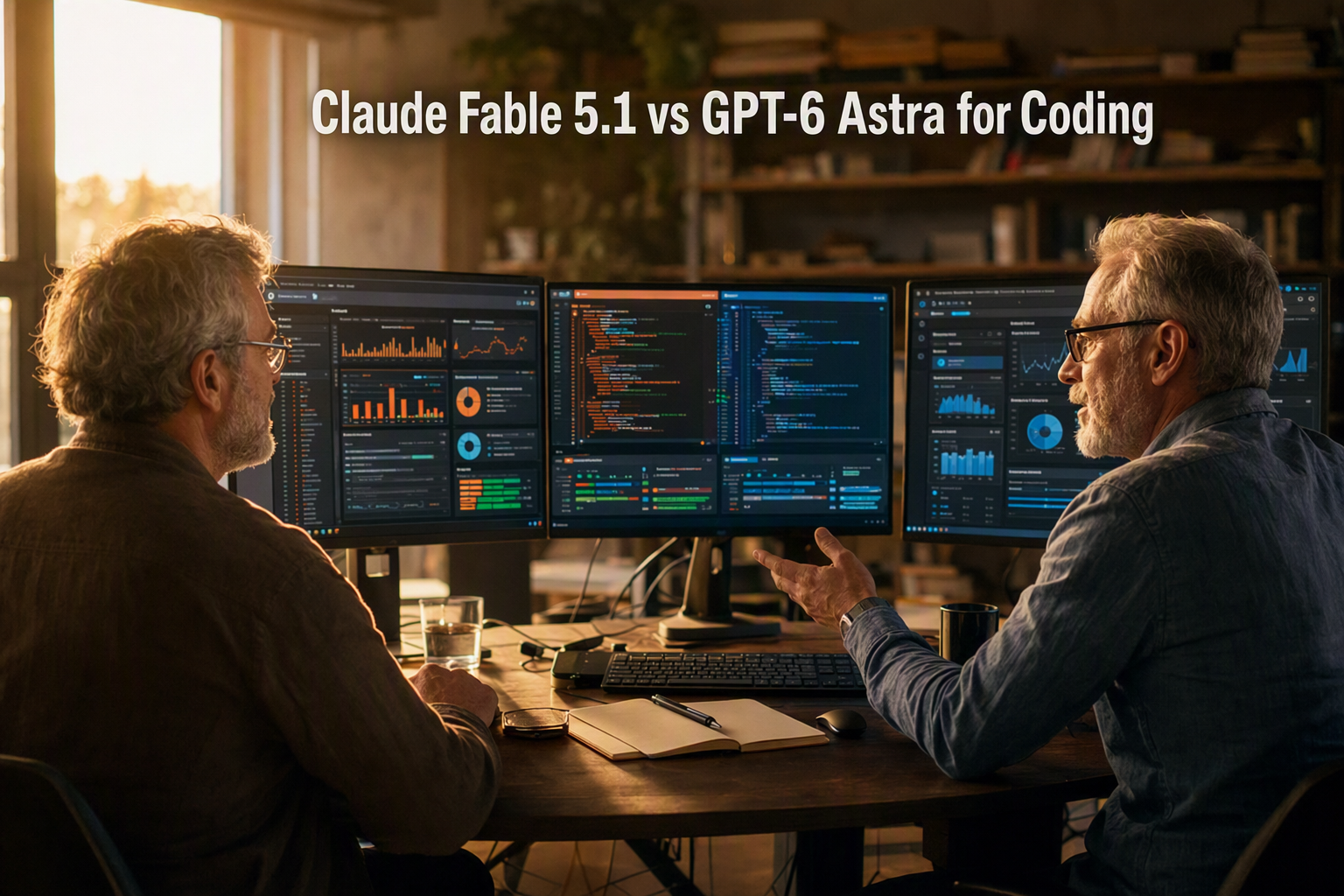 Claude Fable 5.1 vs GPT-6 Astra for Coding: 2026 Evidence-Led Comparison