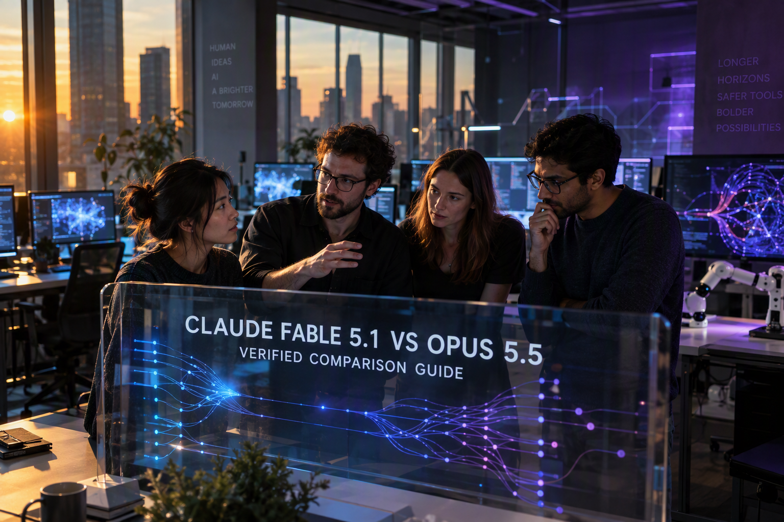 Claude Fable 5.1 vs Opus 5.5: Verified Comparison Guide
