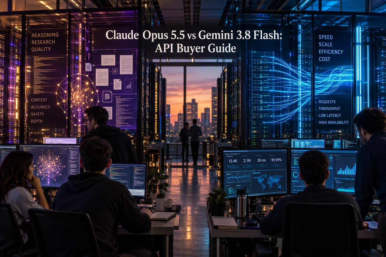 Claude Opus 5.5 vs Gemini 3.8 Flash: API Buyer Guide
