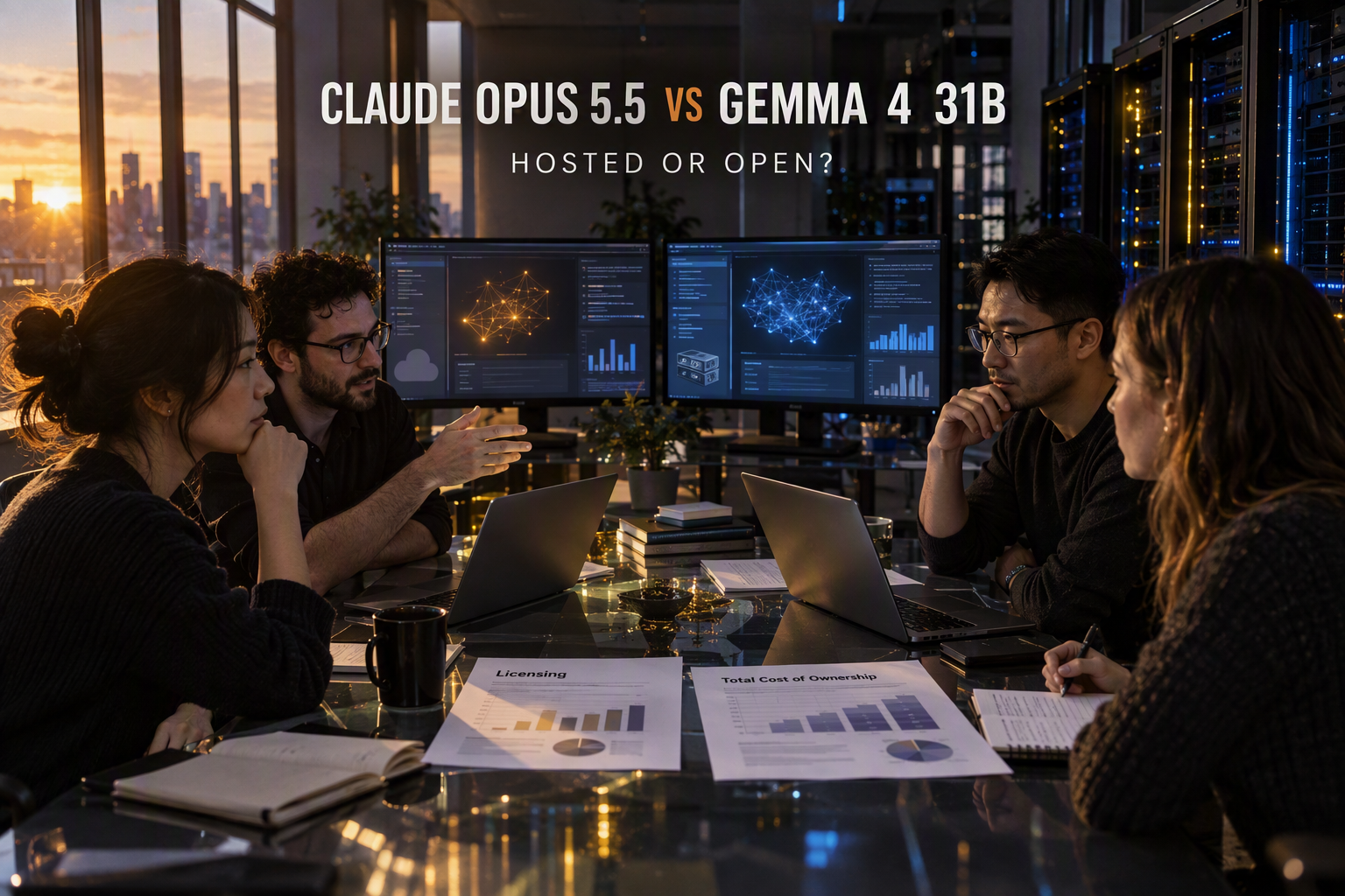 Claude Opus 5.5 vs Gemma 4 31B: Hosted or Open?