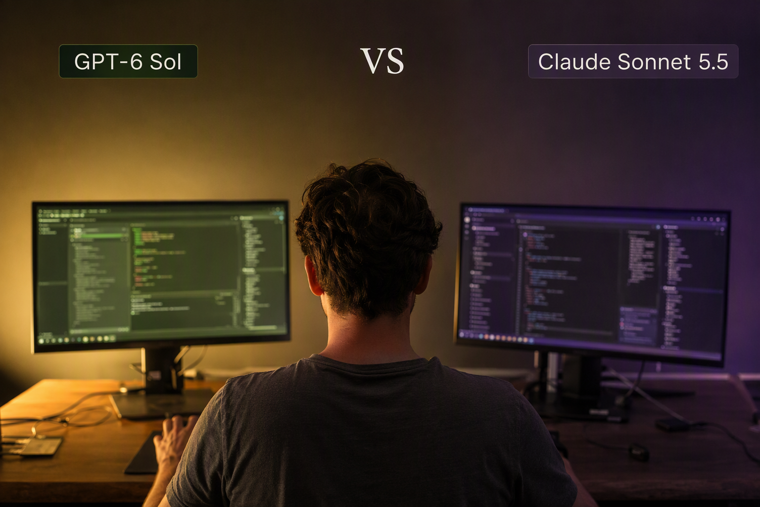 Claude Sonnet 5.5 vs GPT-6 Sol Coding Comparison 2026