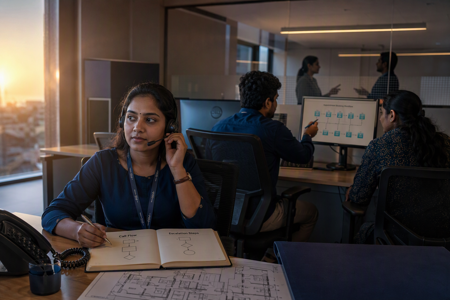 Gemini 4 Argon: Customer Support and Receptionist Guide