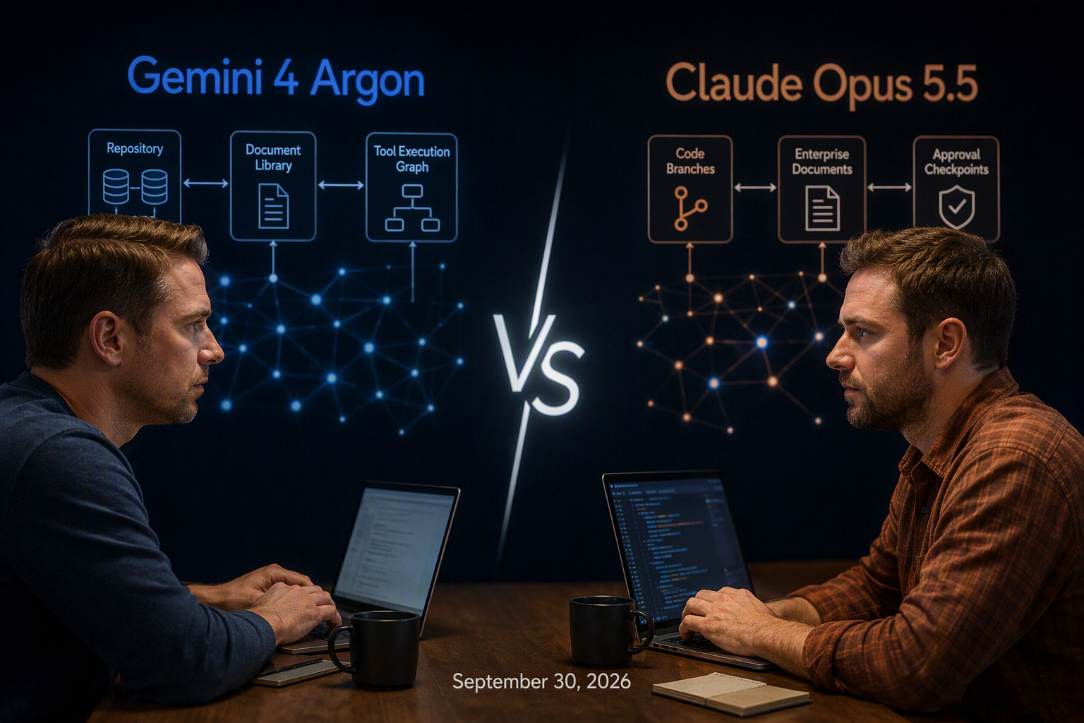 Gemini 4 Argon vs Claude Opus 5.5 for Knowledge Work