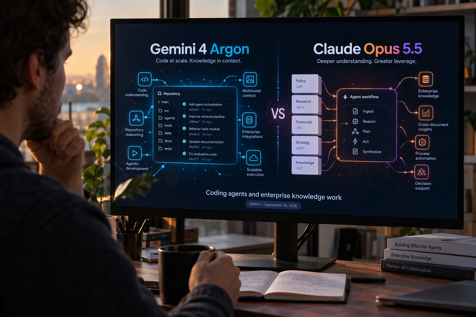Gemini 4 Argon vs Claude Opus 5.5: Coding Agent Guide